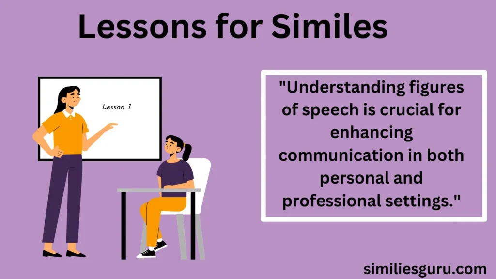 25+ Lessons for Similes and Metaphors: Mastering the Art of Comparison in English