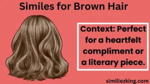 Read more about the article 20+ Similes for Brown Hair