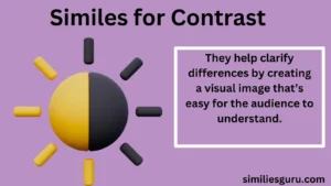 Read more about the article 10+ Similes for Contrast: Polite, Professional, and Casual Alternatives