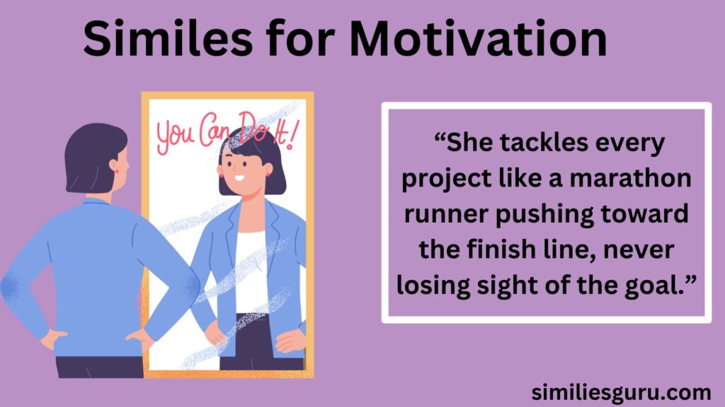 20+ Similes for Motivation: Inspiring Your Way to Success