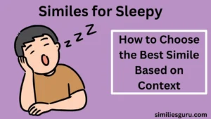 Read more about the article 20+ Similes for Sleepy: Expressing Fatigue with Various Tones