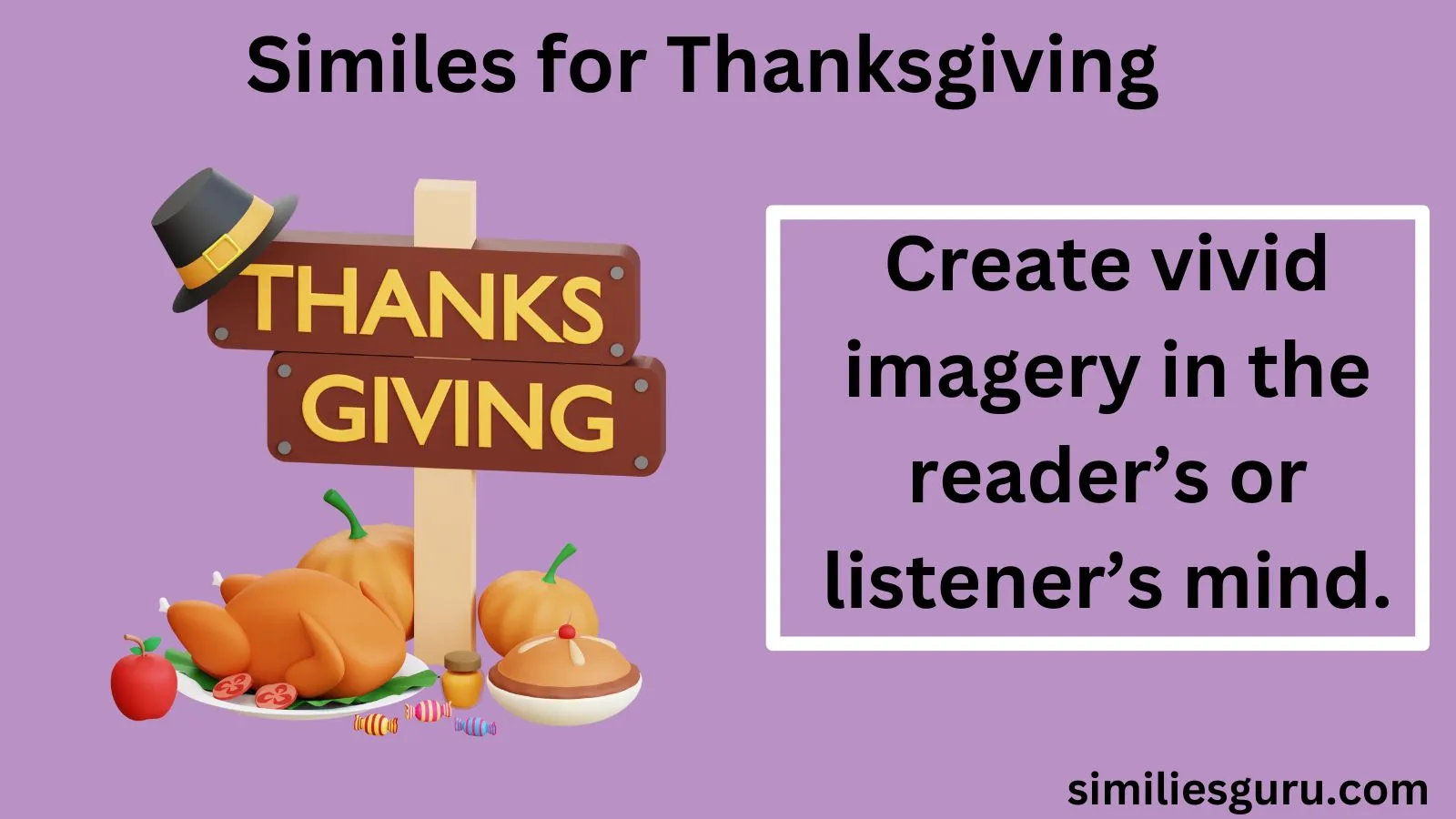 You are currently viewing 15+ Similes for Thanksgiving: Expressing Gratitude with Creativity and Warmth