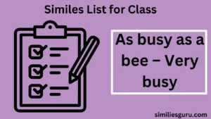 Read more about the article 🎯 15+ Similes List for Class 6: Fun & Easy Examples Explained