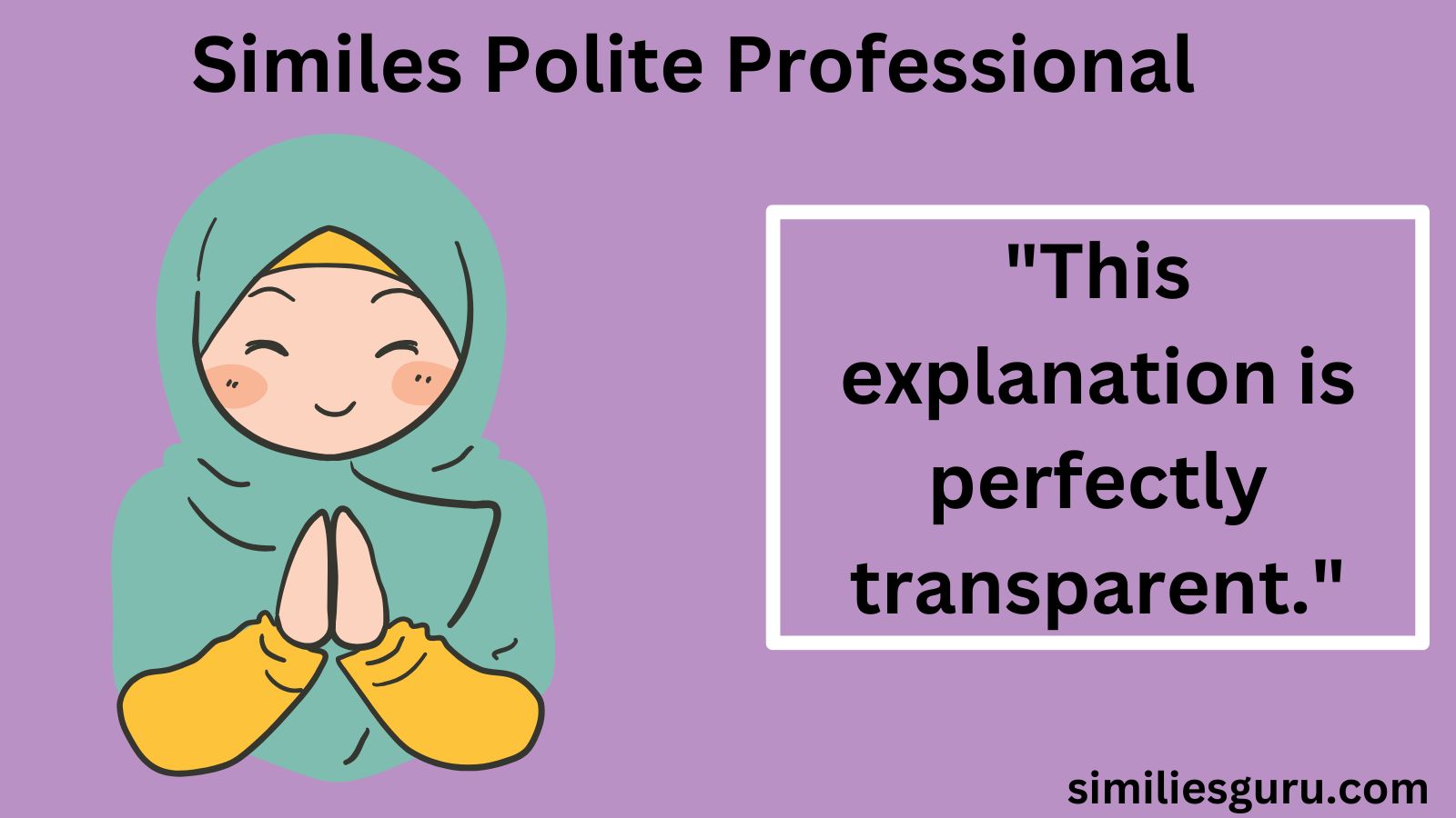 You are currently viewing 15+ Similes: Polite, Professional, and Casual Alternatives to Express Well Wishes