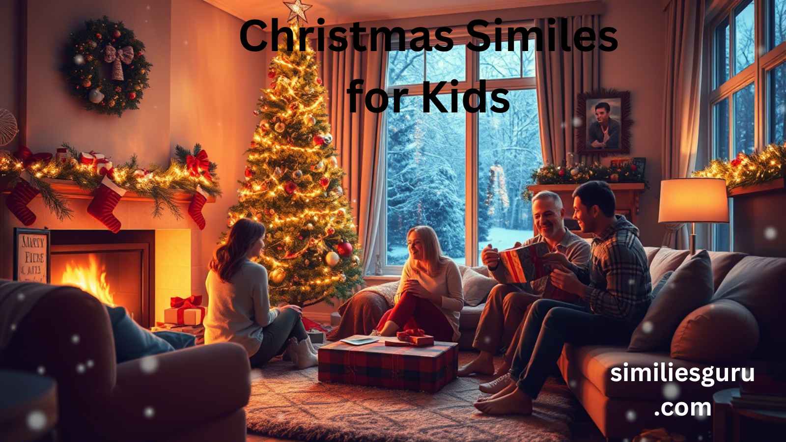 You are currently viewing 20+ Christmas Similes for Kids