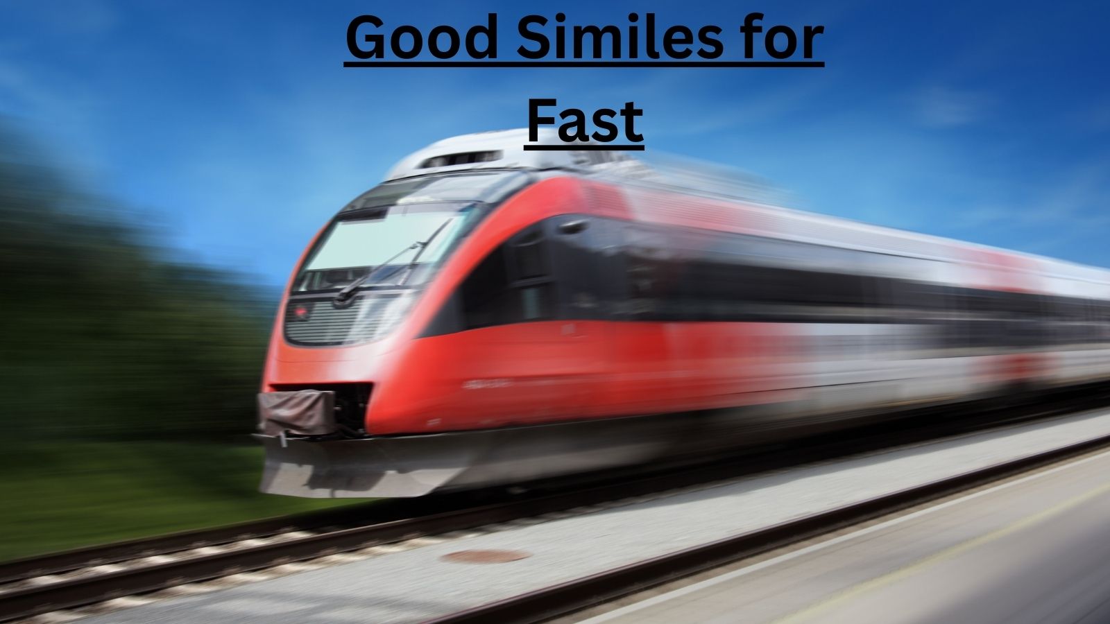 You are currently viewing 20+ Good Similes for FastGood Similes for Fast20+ Good Similes for Fast