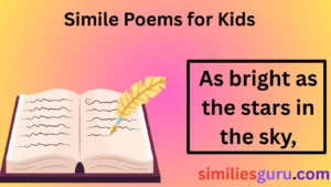 Read more about the article 15+ Simile Poems for Kids: Fun and Creative Ways to Express Yourself