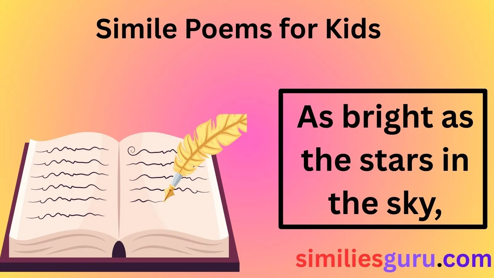 You are currently viewing 15+ Simile Poems for Kids: Fun and Creative Ways to Express Yourself