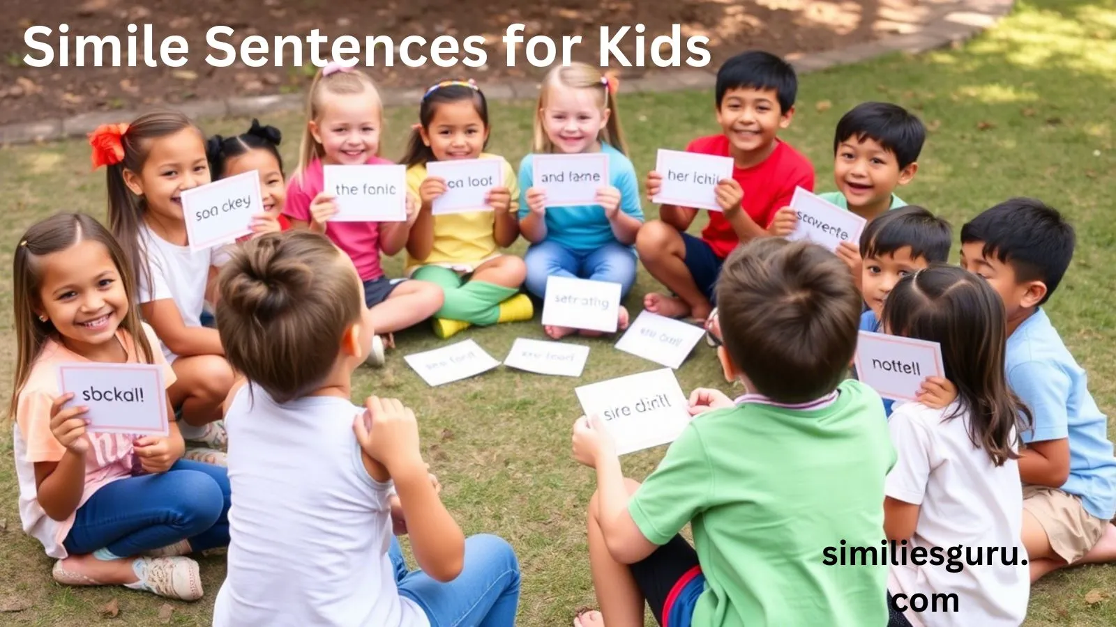 You are currently viewing 10 Simile Sentences for Kids: Examples of Similes in Poems for Kids and Casual Alternatives