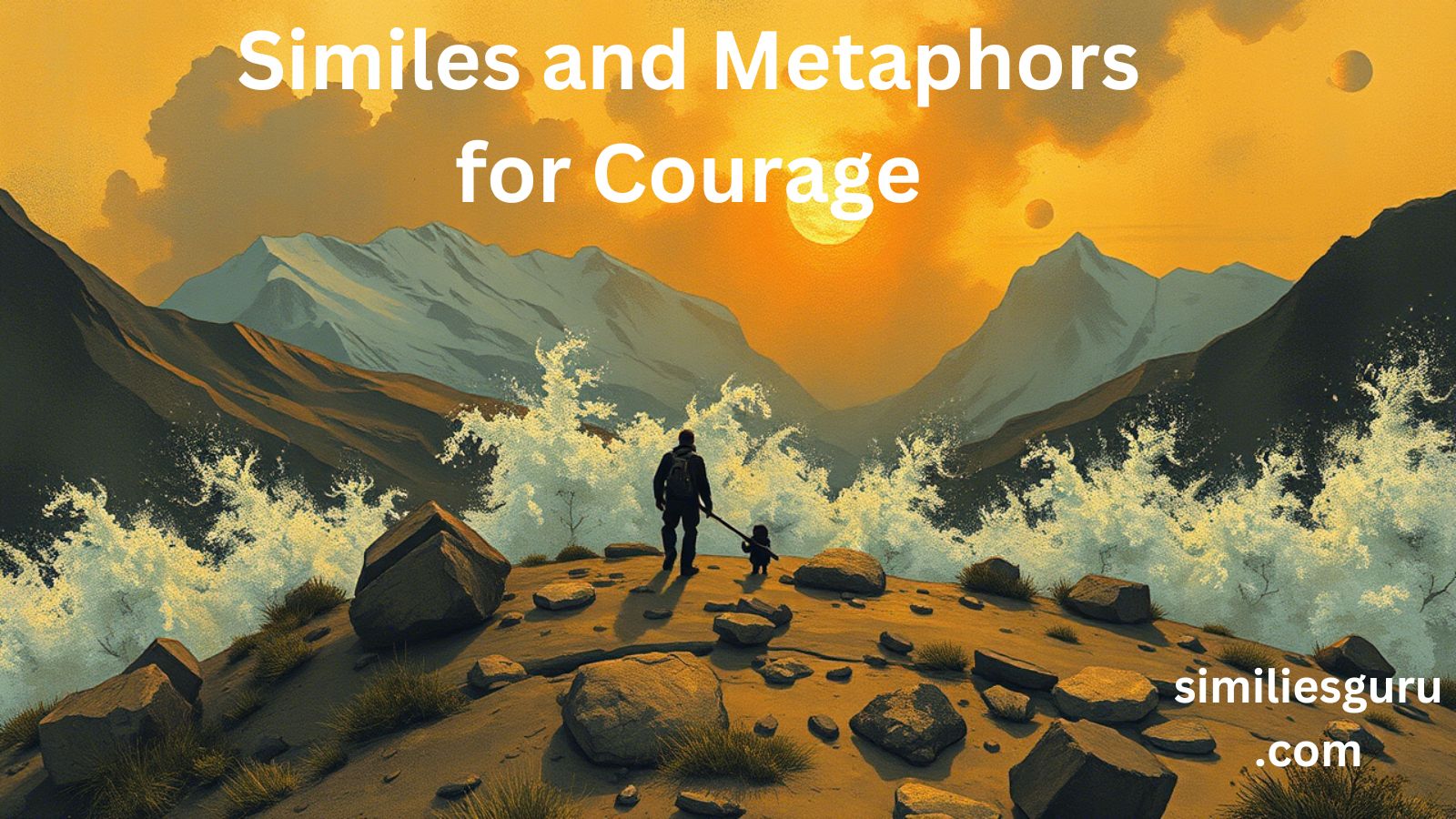 You are currently viewing 10+ Similes and Metaphors for Courage: Expressing Bravery in Unique Ways