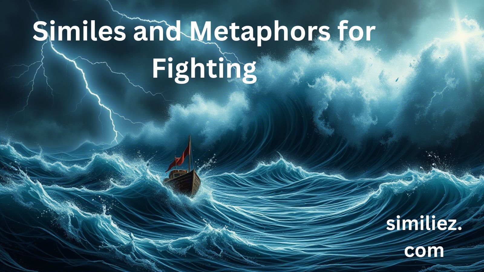 You are currently viewing 25+ Similes and Metaphors for Fighting
