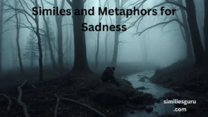 Read more about the article 20 Similes and Metaphors for Sadness: Expressing Emotions Creatively