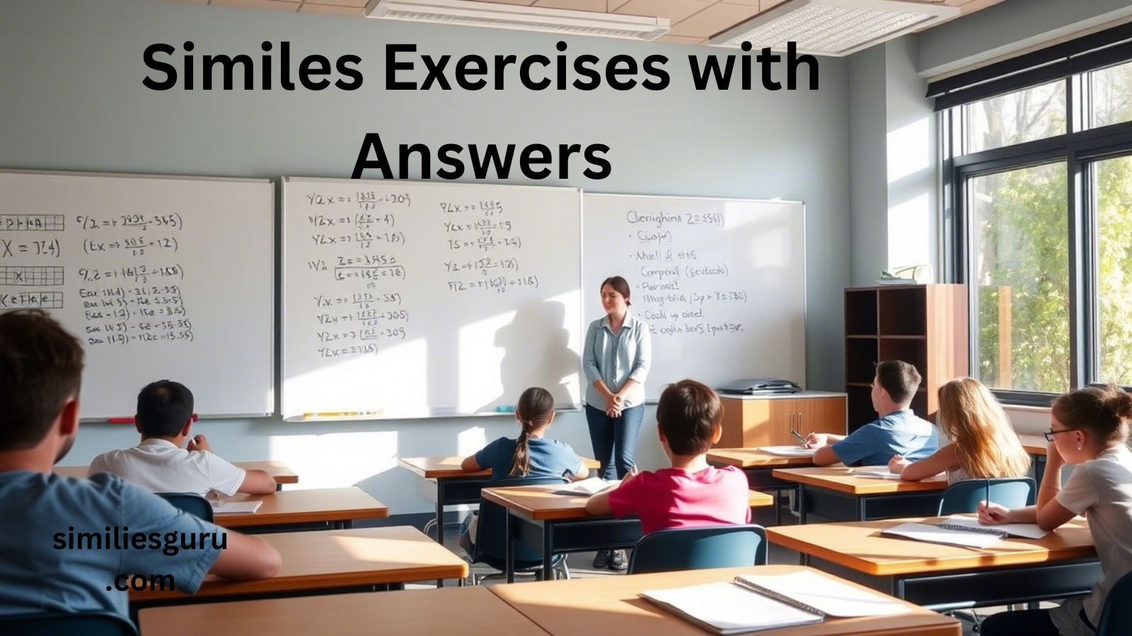 You are currently viewing 15+ Similes Exercises with Answers for Grade 6