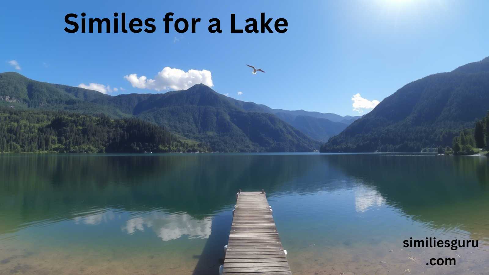 You are currently viewing 10+ Similes for a Lake