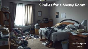 Read more about the article 15+ Similes for a Messy Room