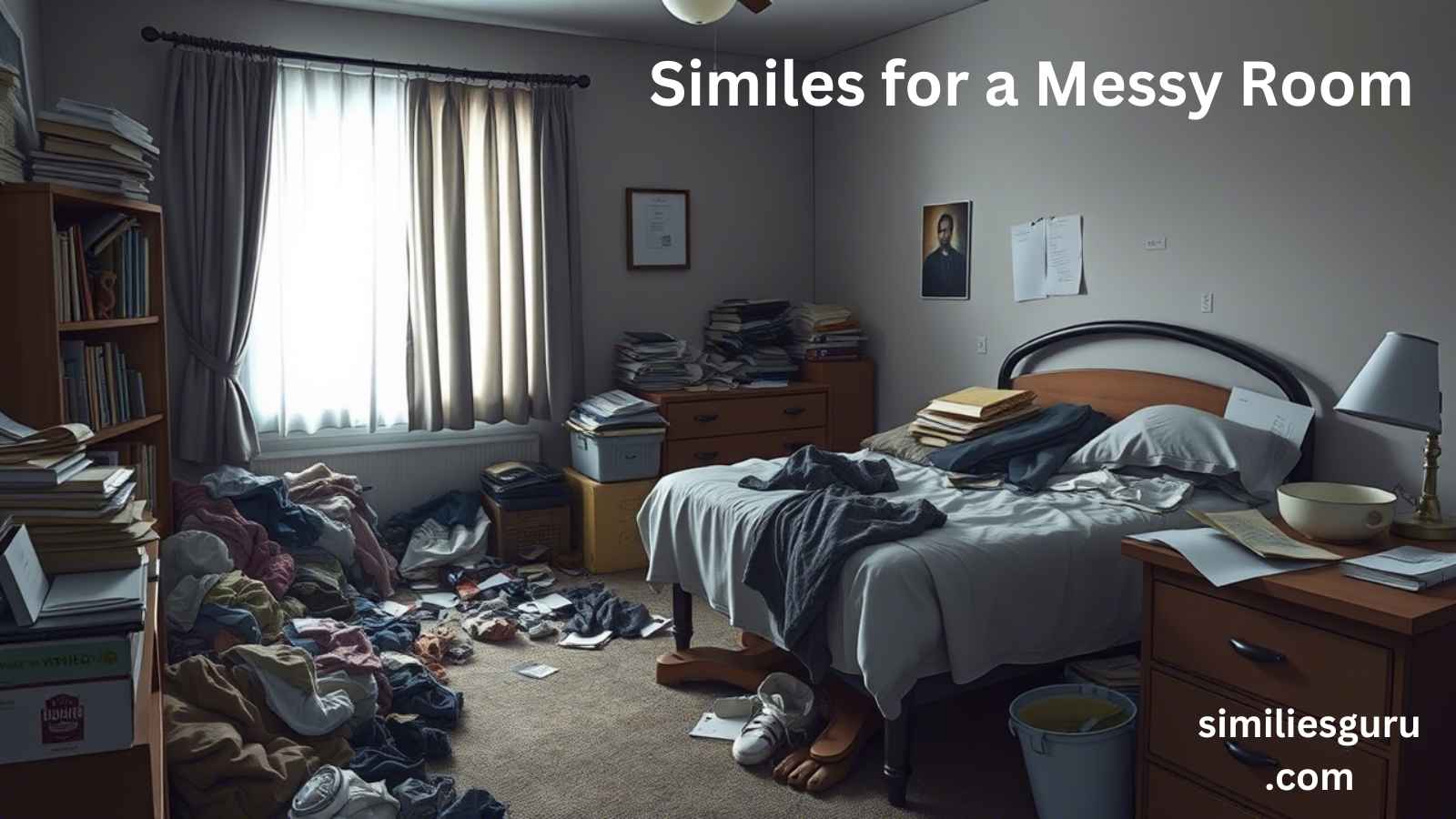 You are currently viewing 15+ Similes for a Messy Room