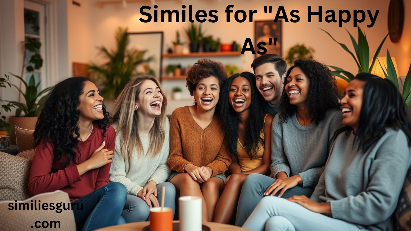 You are currently viewing 15+ Similes for “As Happy As”: Polite, Professional, and Casual Alternatives