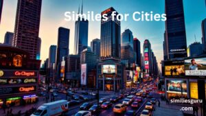 Read more about the article 25+ Similes for Cities: Exploring Creative Comparisons