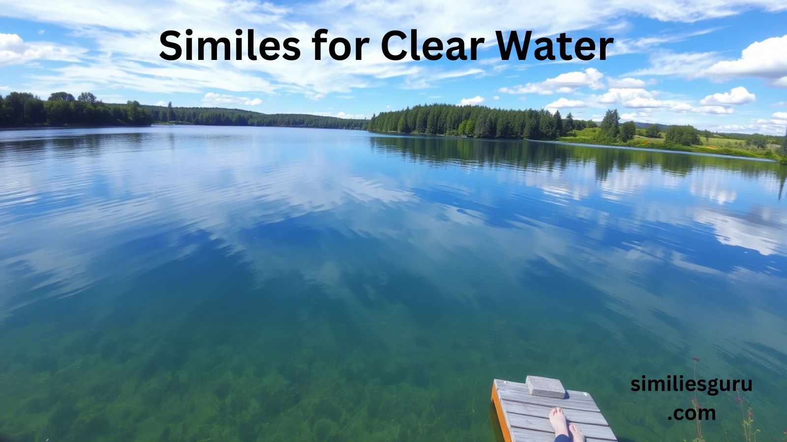 You are currently viewing 15+ Similes for Clear Water: A Comprehensive Guide to Expressive Language