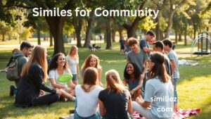 Read more about the article 10+ Similes for Community