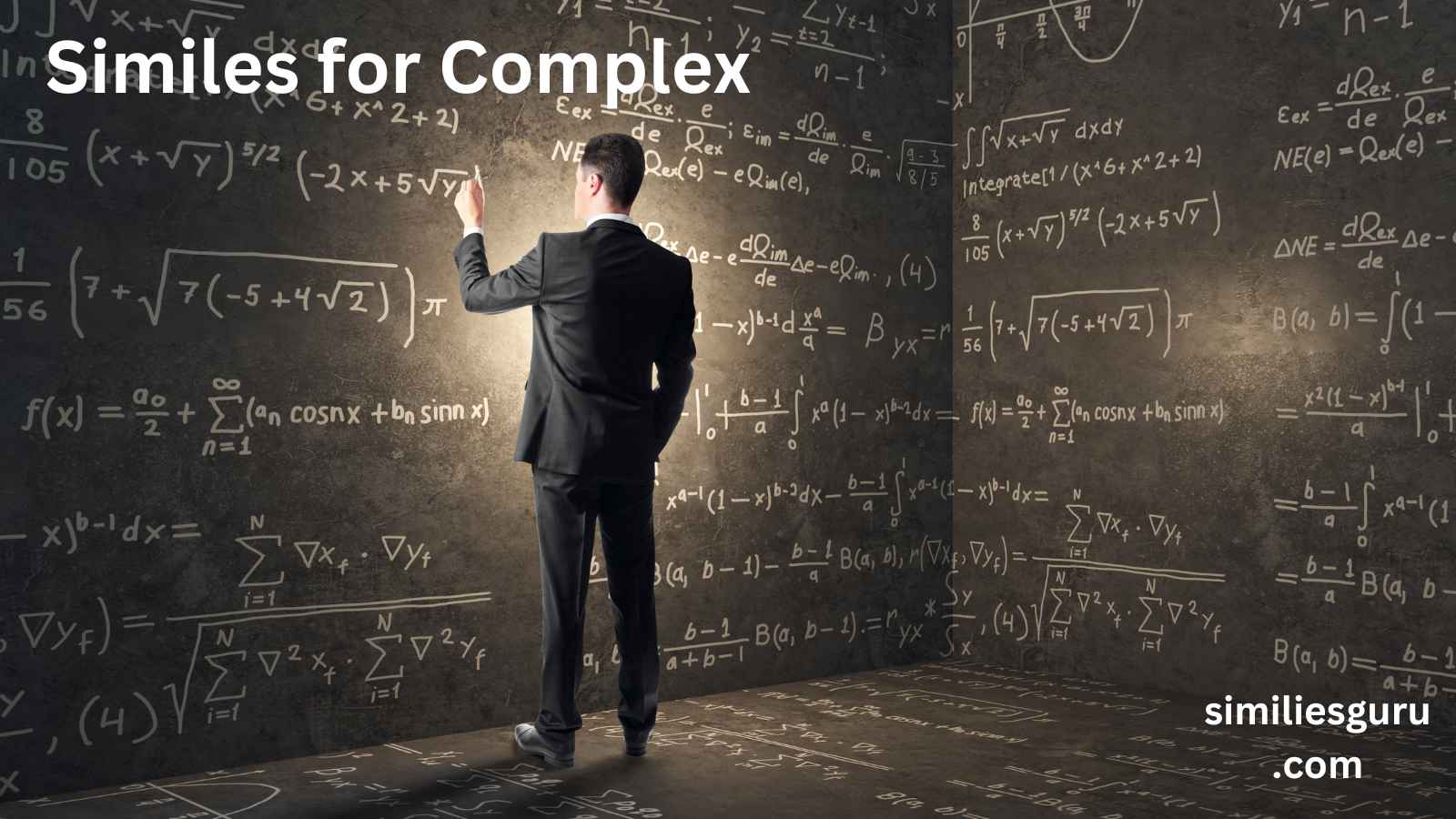 You are currently viewing 10+ Similes for Complex: Polite, Professional, and Casual Alternatives