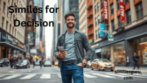Read more about the article 10 Similes for Decision: Examples of Similes in Poems for Kids, and Casual Alternatives to the Phrase