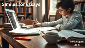 Read more about the article 20+ Similes for Essays: Polite, Professional, and Casual Alternatives