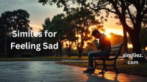Read more about the article 20+ Similes for Feeling Sad