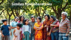 Read more about the article 10+ Similes for Generations: Polite, Professional, and Casual Alternatives