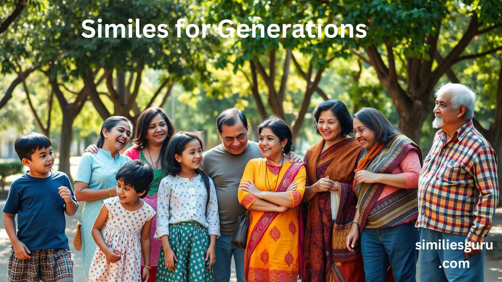 You are currently viewing 10+ Similes for Generations: Polite, Professional, and Casual Alternatives