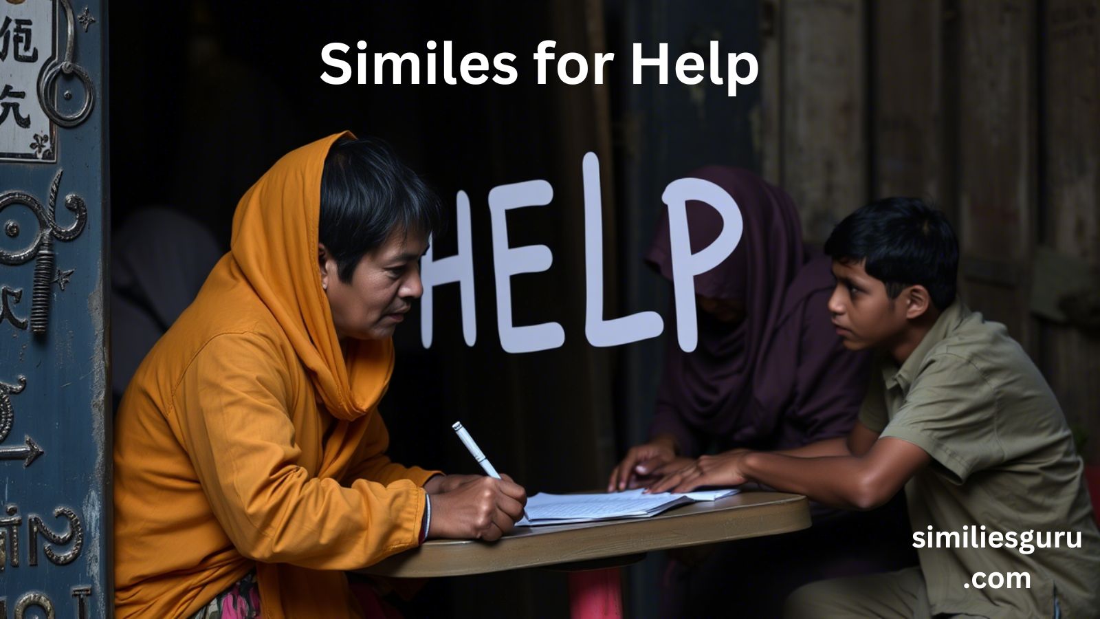 You are currently viewing 20+ Similes for Help: Polite, Professional, and Casual Alternatives