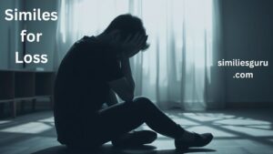 Read more about the article 25+ Similes for Loss: Expressing Grief with Eloquence and Sensitivity