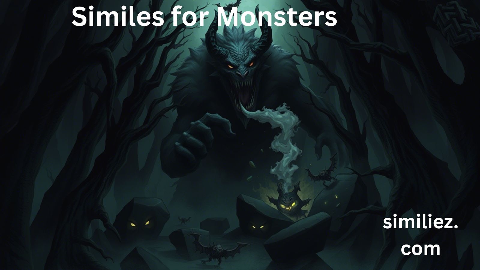 You are currently viewing 20+ Similes for Monsters: A Creative Guide to Describing the Unseen
