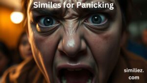 Read more about the article 10+ Similes for Panicking