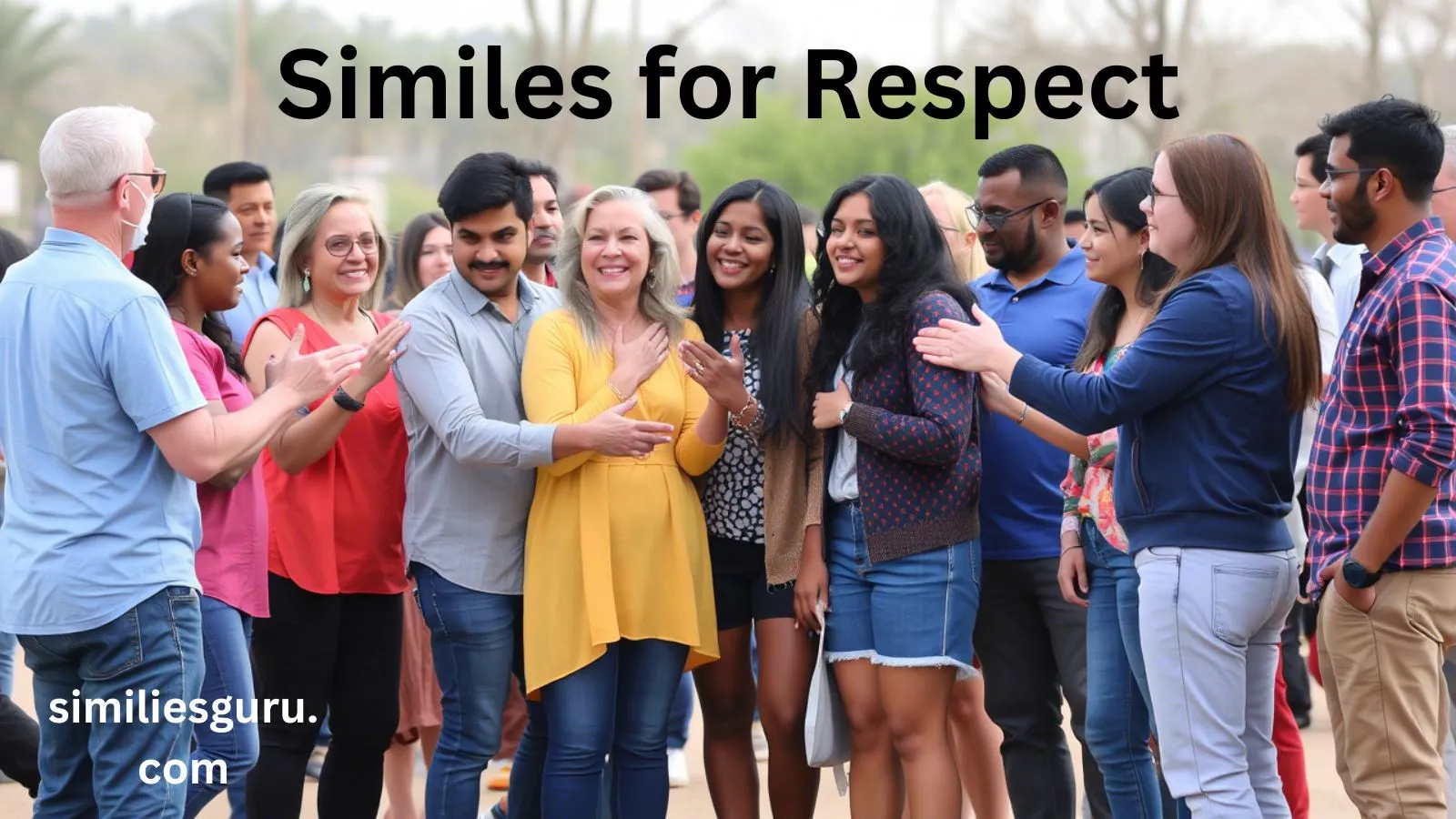 You are currently viewing 20 Similes for Respect: Examples, Poems, and Casual Alternatives