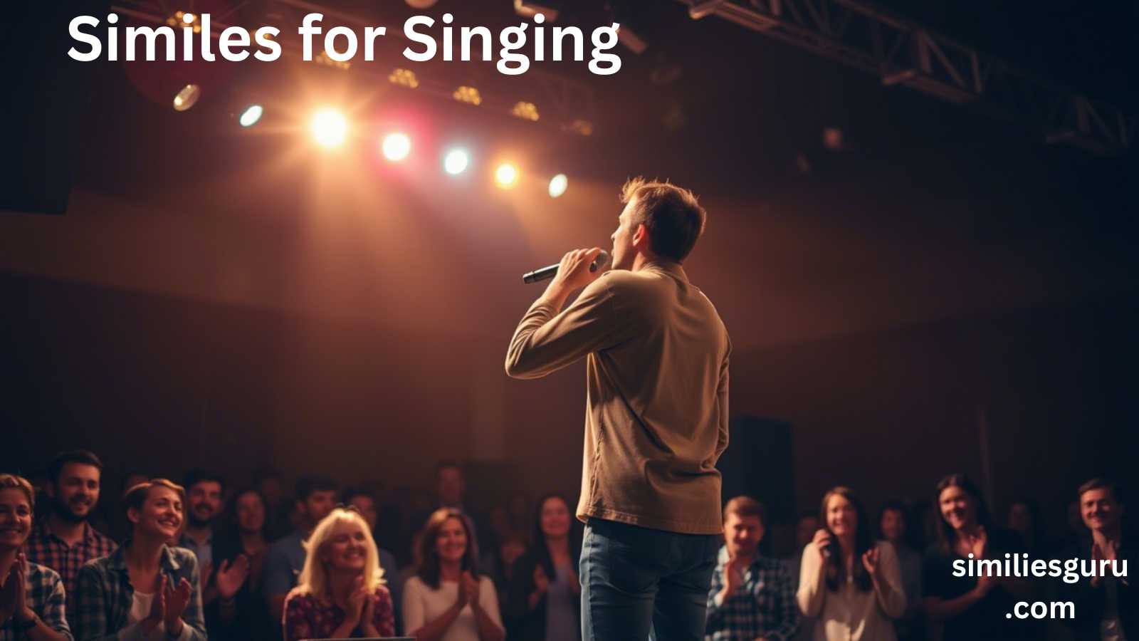 You are currently viewing 25+ Similes for Singing