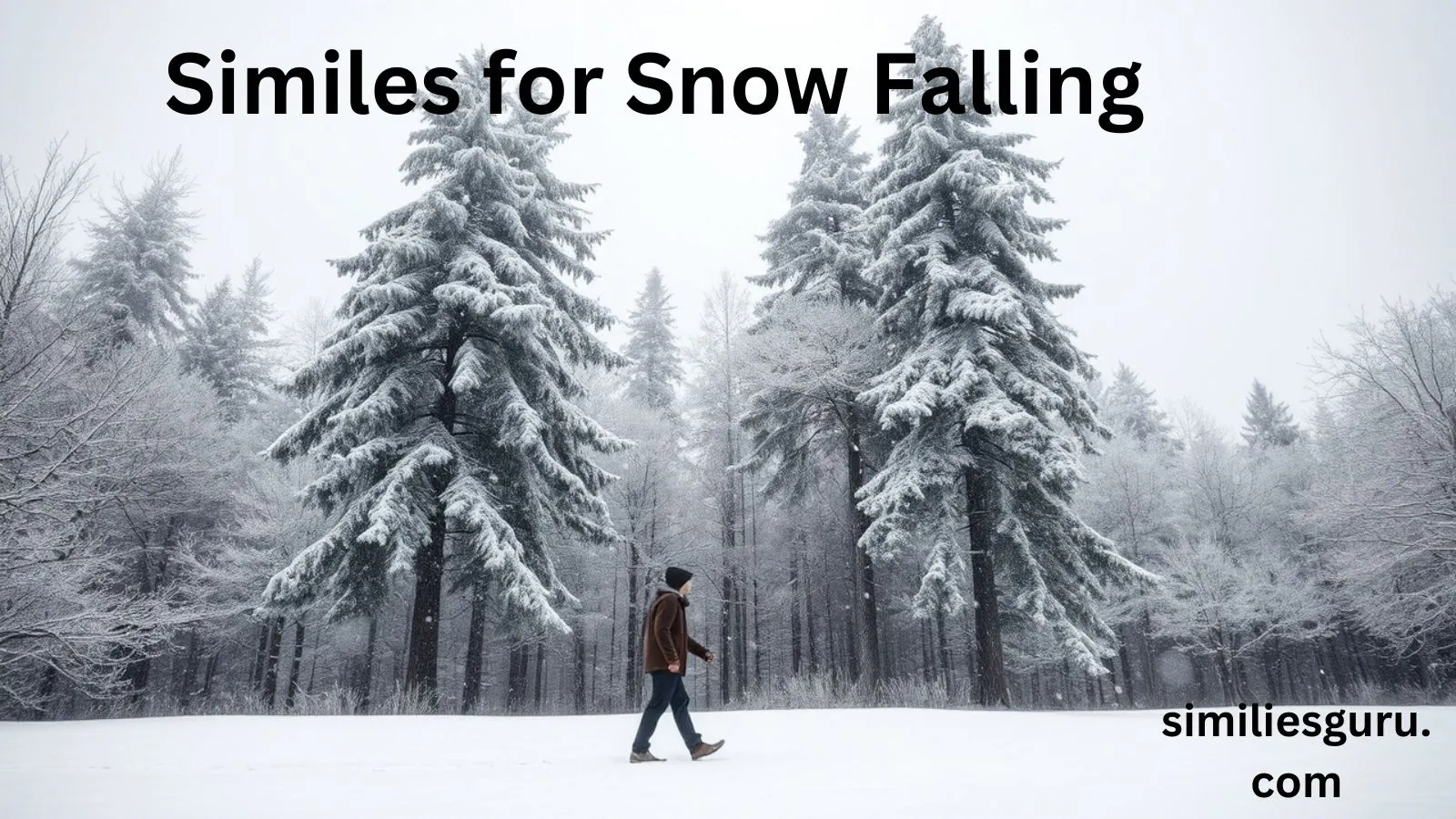 You are currently viewing 20 Similes for Snow Falling: Poetic Expressions and Casual Alternatives