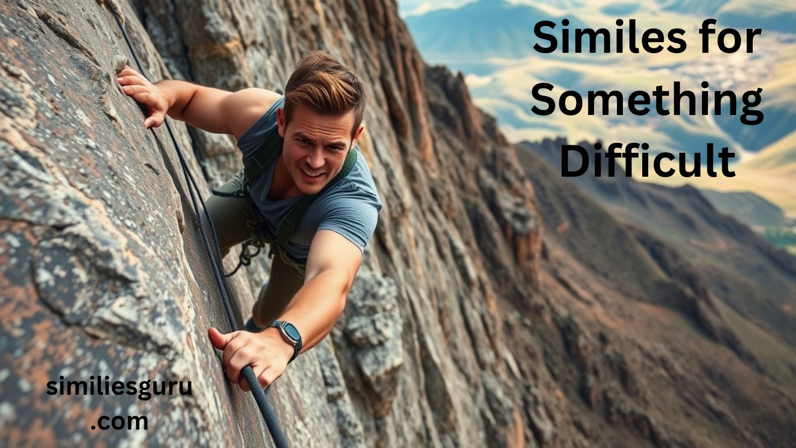 You are currently viewing 15+ Similes for Something Difficult