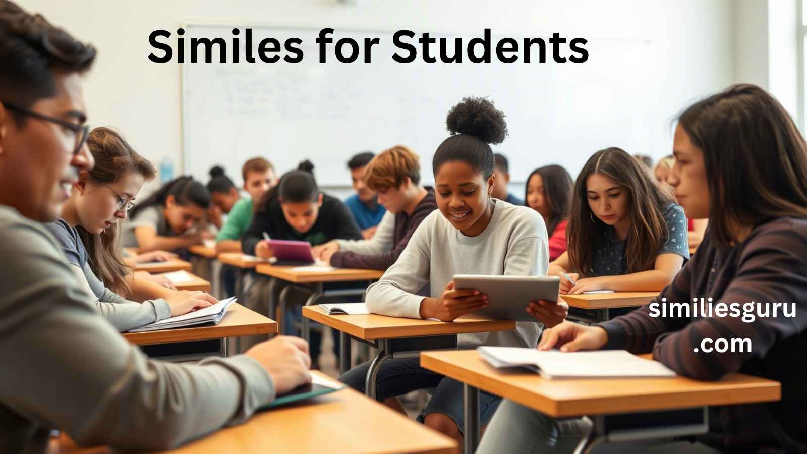 You are currently viewing 25+ Similes for Students: Polite, Professional, and Casual Alternatives