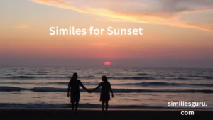 Read more about the article 25 Similes for Sunset: A Poetic Exploration of Nature’s Evening Beauty