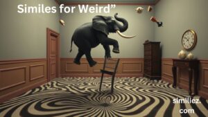 Read more about the article 25+ Similes for Weird”