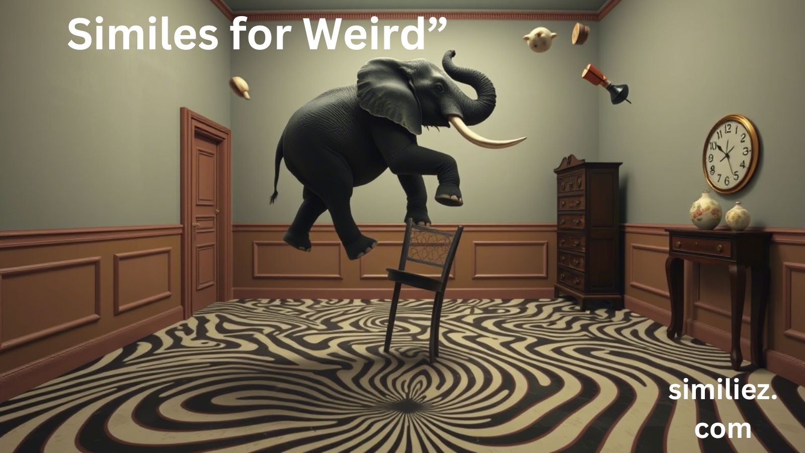 You are currently viewing 25+ Similes for Weird”