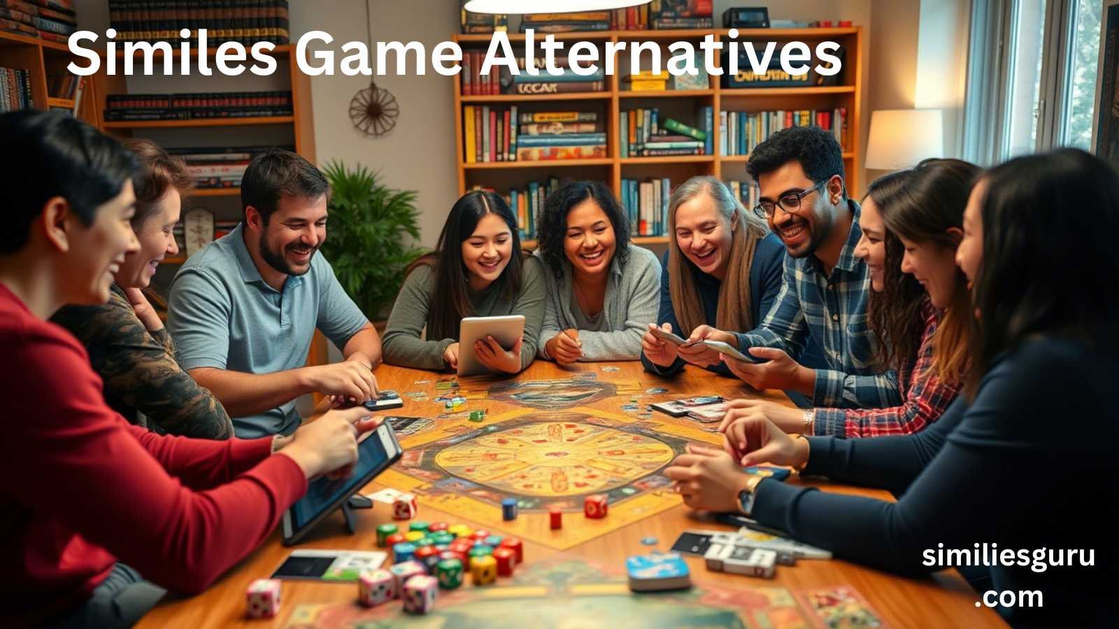 You are currently viewing 15+ Shoot for Metaphors and Similes Game Alternatives: