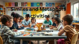 Read more about the article 15+ Similes and Metaphors Activities for 4th Grade