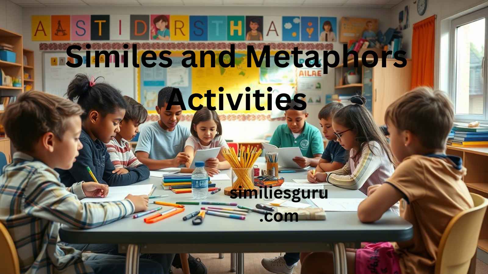 You are currently viewing 15+ Similes and Metaphors Activities for 4th Grade