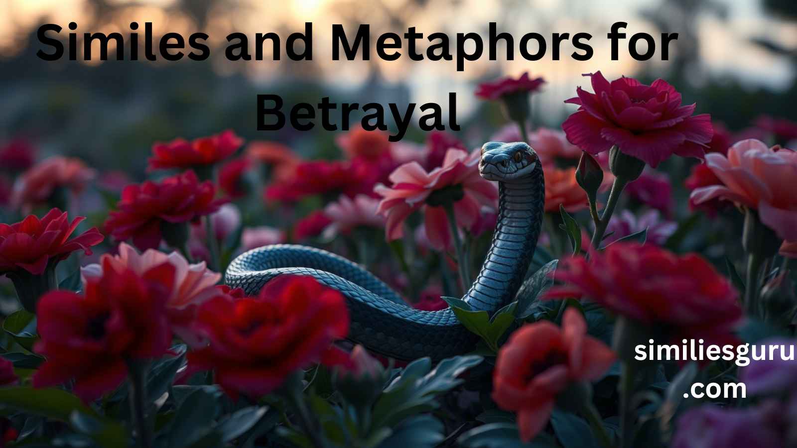 You are currently viewing 10+ Similes and Metaphors for Betrayal