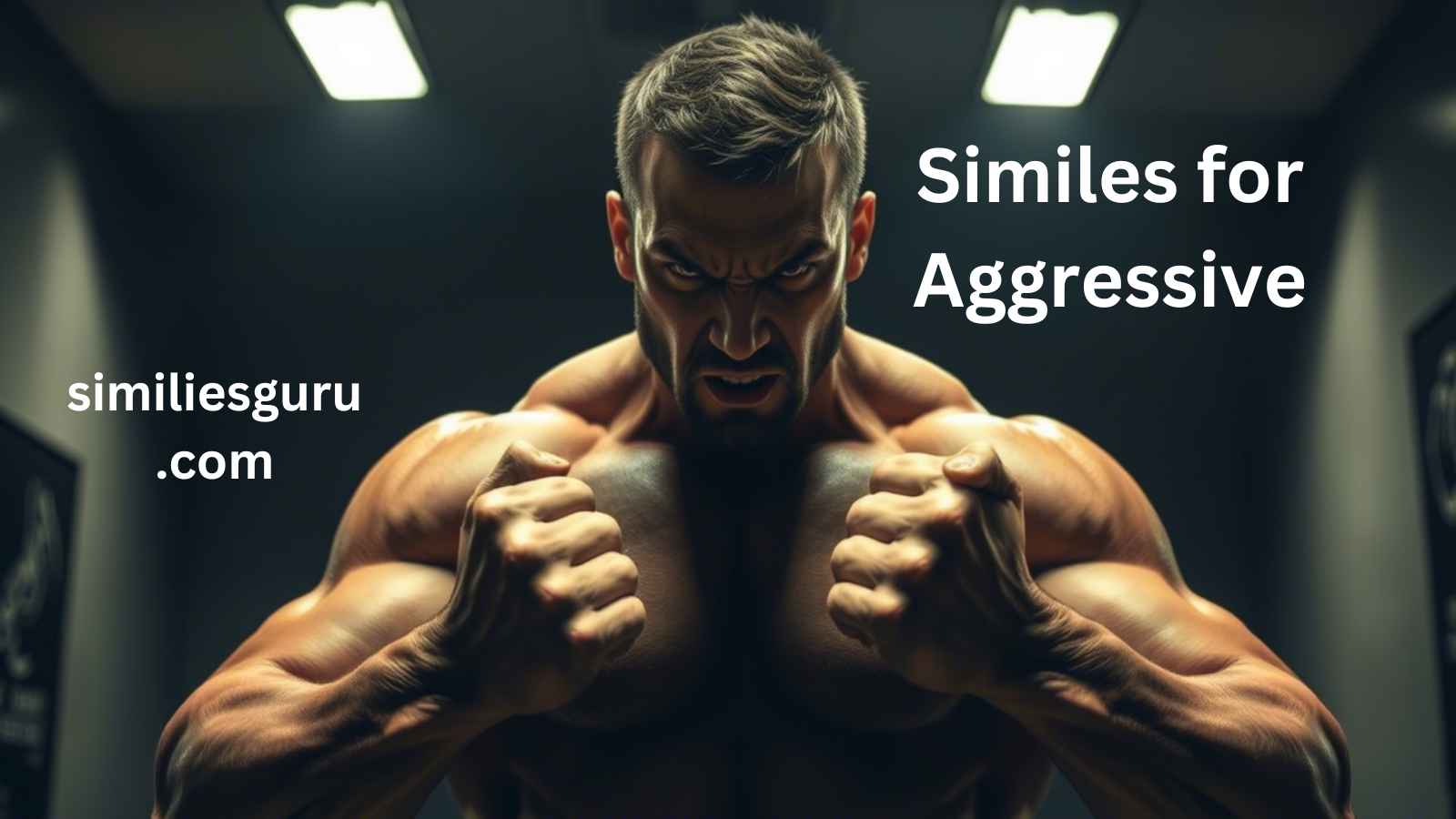 Read more about the article 25+ Similes for Aggressive