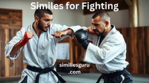 Read more about the article 20+ Similes for Fighting
