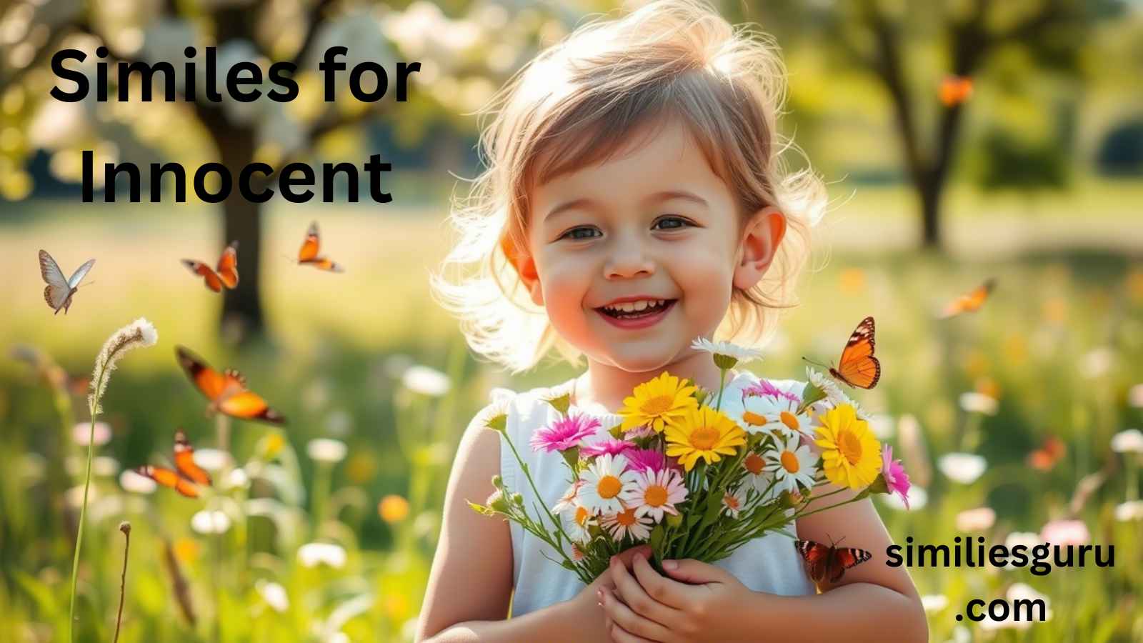 You are currently viewing 10+ Similes for Innocent